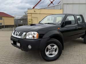 Nissan Navara D22 4x4 2004 2.5d 133 cp adus recent Italia impecabil fara rugina — miniatura 8