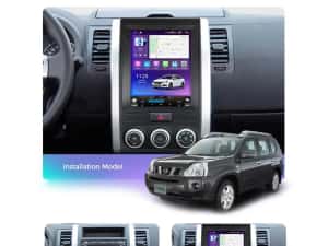 Navigatie Android TESLA Nissan T31 X Trail 2007 1/6Gb Ram Waze CarPlay — miniatura 2