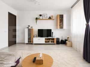 Apartament 2 camere decomandat, mobilat premium, bloc nou 2025, Sanpet — miniatura 1