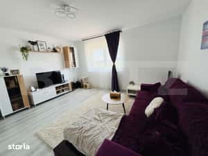 Apartament 2 camere decomandat, mobilat premium, bloc nou 2025, Sanpet — miniatura 4
