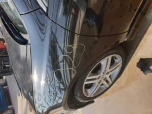 Aripa Stanga Fata Honda Accord 7 2002 - 2008 Culoare B92P Nighthawk Black Pearl [K7411] — miniatura 3