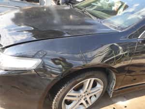 Aripa Stanga Fata Honda Accord 7 2002 - 2008 Culoare B92P Nighthawk Black Pearl [K7411] — miniatura 7