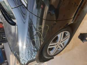 Aripa Stanga Fata Honda Accord 7 2002 - 2008 Culoare B92P Nighthawk Black Pearl [K7411] — miniatura 8