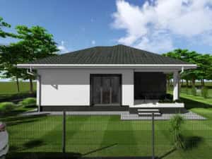 Tautii Magheraus (zona str. 4) - PROIECT NOU - case pe parter, s.c.=150 mp, teren 500 mp — miniatura 3