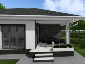 Tautii Magheraus (zona str. 4) - PROIECT NOU - case pe parter, s.c.=150 mp, teren 500 mp — miniatura 5