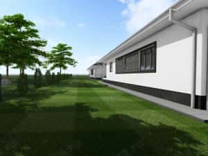 Tautii Magheraus (zona str. 4) - PROIECT NOU - case pe parter, s.c.=150 mp, teren 500 mp — miniatura 7