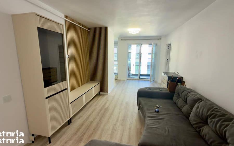 Apartament cu 2 camere, 55 mp, parcare, zona Soporului — fotografie 1 din 6
