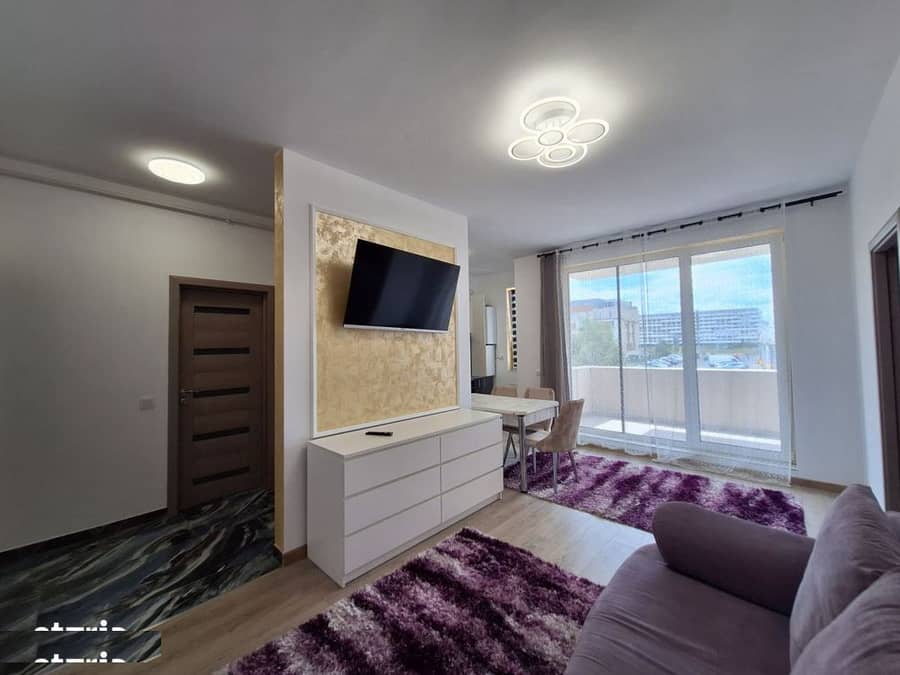 Apartament in bloc nou, 45 mp, etajul 1, zona Cetatii — fotografie 1 din 6