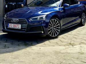 Audi A5 S-line  2017 — miniatura 7