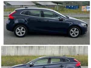 Volvo V 40 2015 euro 5 interior piele 190Cp — miniatura 5
