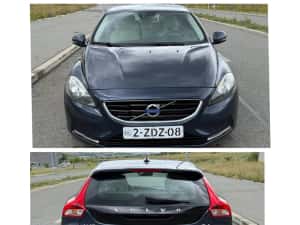Volvo V 40 2015 euro 5 interior piele 190Cp — miniatura 7