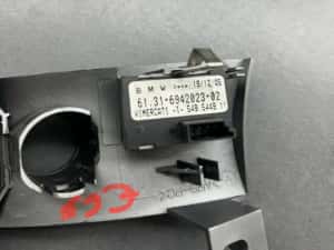 Panou ornamente consola centrală+buton senzor parcare BMW Seria 7 E6 — miniatura 3