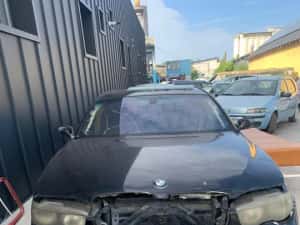 Panou ornamente consola centrală+buton senzor parcare BMW Seria 7 E6 — miniatura 4