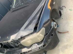 Panou ornamente consola centrală+buton senzor parcare BMW Seria 7 E6 — miniatura 6