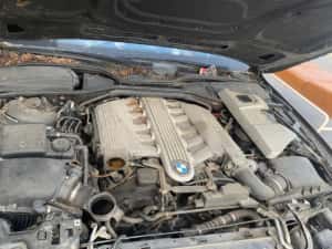 Panou ornamente consola centrală+buton senzor parcare BMW Seria 7 E6 — miniatura 8