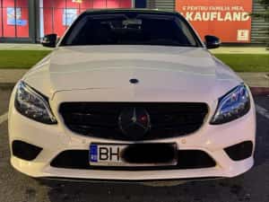 Mercedes C class facelift automat bord virtual, 9G Tronic — miniatura 1