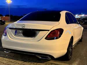Mercedes C class facelift automat bord virtual, 9G Tronic — miniatura 2