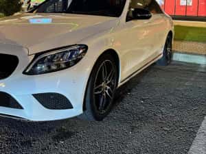 Mercedes C class facelift automat bord virtual, 9G Tronic — miniatura 3