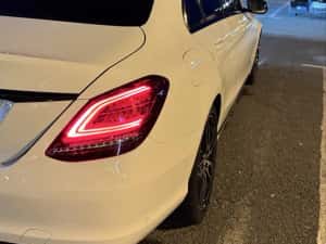 Mercedes C class facelift automat bord virtual, 9G Tronic — miniatura 4