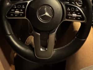 Mercedes C class facelift automat bord virtual, 9G Tronic — miniatura 6