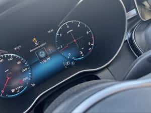 Mercedes C class facelift automat bord virtual, 9G Tronic — miniatura 7