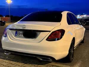 Mercedes C class facelift automat bord virtual, 9G Tronic — miniatura 10