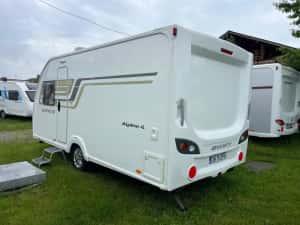 Rulota Swift Alpine4 2015 (4locuri) Centrala Truma, Off Camping, 1234KG  Pat Matrimonial, Baterie 12v — miniatura 2