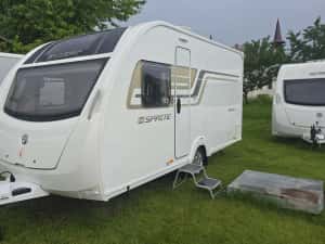 Rulota Swift Alpine4 2015 (4locuri) Centrala Truma, Off Camping, 1234KG  Pat Matrimonial, Baterie 12v — miniatura 9
