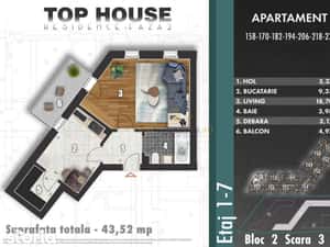 Garsoniera de vanzare, finisata modern - zona Parc Tudor Arghezi — miniatura 6