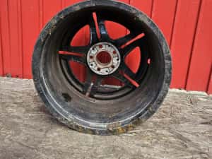 Janta 18 spate Mercedes C Class W206 AMG cod A2064011800 — miniatura 3