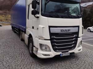 De vanzare Daf XF 480 cu remorca Schmitz