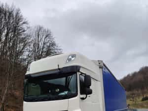 De vanzare Daf XF 480 cu remorca Schmitz — miniatura 2