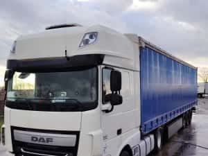 De vanzare Daf XF 480 cu remorca Schmitz — miniatura 4