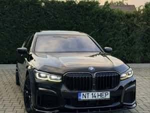 BMW 750i xDrive FULL INDIVIDUAL – Interior Alb, B&W, Masaj & Ventilație Față/Spate, Night Vision