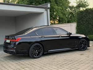 BMW 750i xDrive FULL INDIVIDUAL – Interior Alb, B&W, Masaj & Ventilație Față/Spate, Night Vision — miniatura 3
