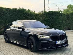 BMW 750i xDrive FULL INDIVIDUAL – Interior Alb, B&W, Masaj & Ventilație Față/Spate, Night Vision — miniatura 4