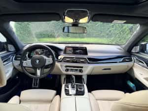 BMW 750i xDrive FULL INDIVIDUAL – Interior Alb, B&W, Masaj & Ventilație Față/Spate, Night Vision — miniatura 5