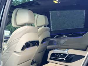 BMW 750i xDrive FULL INDIVIDUAL – Interior Alb, B&W, Masaj & Ventilație Față/Spate, Night Vision — miniatura 7