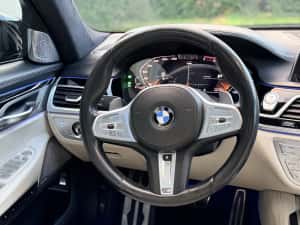 BMW 750i xDrive FULL INDIVIDUAL – Interior Alb, B&W, Masaj & Ventilație Față/Spate, Night Vision — miniatura 8