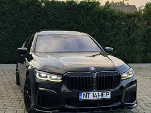 BMW 750i xDrive FULL INDIVIDUAL – Interior Alb, B&W, Masaj & Ventilație Față/Spate, Night Vision — miniatura 9