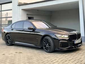 BMW 750i xDrive FULL INDIVIDUAL – Interior Alb, B&W, Masaj & Ventilație Față/Spate, Night Vision — miniatura 10