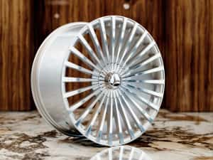 Jante 22 Mercedes R22 Mansory Design — miniatura 6