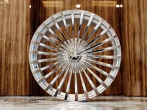 Jante 22 Mercedes R22 Mansory Design — miniatura 9
