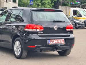 Vw Golf 6 Highline 2011 * 1.2 TSI 105 CP * Euro 5 * Navi * Klimă * Pilot * Jante * Import Olanda — miniatura 4