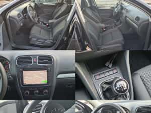 Vw Golf 6 Highline 2011 * 1.2 TSI 105 CP * Euro 5 * Navi * Klimă * Pilot * Jante * Import Olanda — miniatura 7