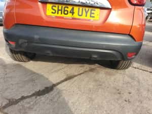 Bara Spoiler Spate Renault Captur NFL Non Facelift 2013 - 2017 Culoare ENZ Orange Arizona [K7490]