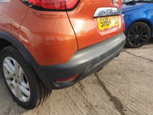 Bara Spoiler Spate Renault Captur NFL Non Facelift 2013 - 2017 Culoare ENZ Orange Arizona [K7490] — miniatura 6