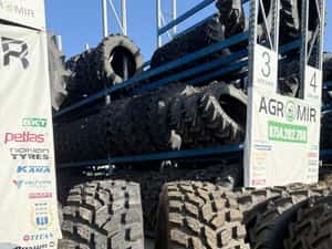 ANVELOPA 400/80 R28 14.9 R28 NOKIAN HAKKAPEL TRI 151A8/146D ( DOT 2021 ) — miniatura 10