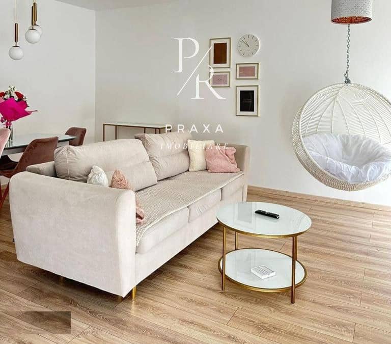 Apartament 2 camere, mobilat modern 60mp+parcare+terasa LIFT, zona Viv — fotografie 1 din 6