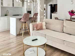 Apartament 2 camere, mobilat modern 60mp+parcare+terasa LIFT, zona Viv — miniatura 4